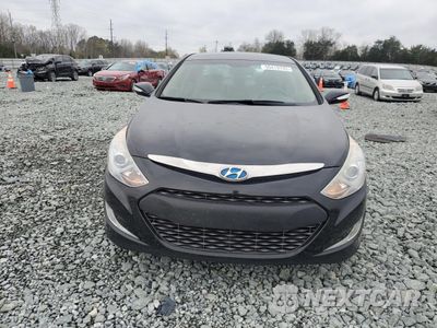 Piąte zdjęcie samochodu w środku: 2012 HYUNDAI SONATA HYBRID VIN:KMHEC4A42CA041438 - miniatura