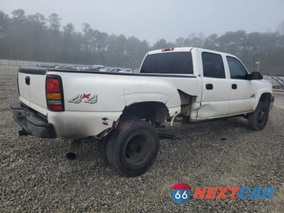 Trzecie zdjęcie samochodu z tyłu: 2005 CHEVROLET SILVERADO K3500 VIN:1GCJK33215F866291 - miniatura