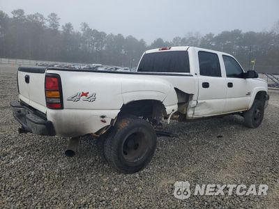 Trzecie zdjęcie samochodu z tyłu: 2005 CHEVROLET SILVERADO K3500 VIN:1GCJK33215F866291 - miniatura