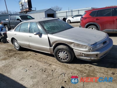 Czwarte zdjęcie samochodu z boku: 1997 OLDSMOBILE 88 BASE VIN:1G3HN52K8V4855884 - miniatura
