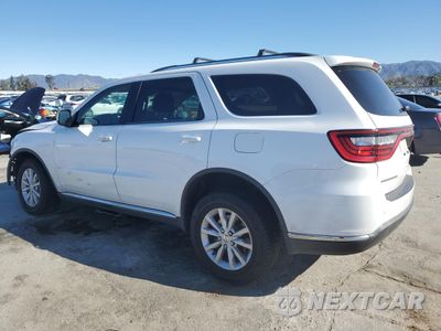Drugie zdjęcie samochodu z przodu: 2015 DODGE DURANGO SXT VIN:1C4RDJAG9FC120951 - miniatura