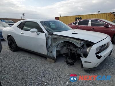 Czwarte zdjęcie samochodu z boku: 2012 DODGE CHALLENGER SXT VIN:2C3CDYAGXCH181298 - miniatura