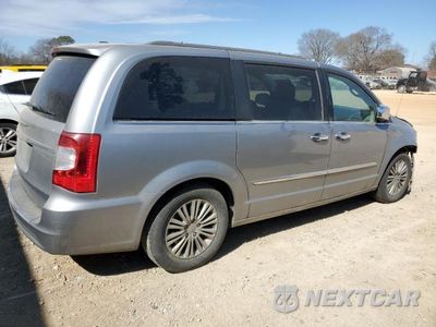 Trzecie zdjęcie samochodu z tyłu: 2013 CHRYSLER TOWN & COUNTRY TOURING L VIN:2C4RC1CG8DR647710 - miniatura