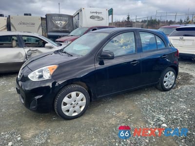 2017 NISSAN MICRA 3N1CK3CP2HL266476 - główne zdjęcie licytacji z USA - miniatura