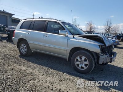Czwarte zdjęcie samochodu z boku: 2003 TOYOTA HIGHLANDER VIN:JTEHD21A930019768 - miniatura