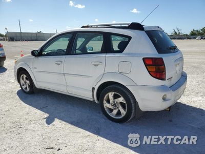 Drugie zdjęcie samochodu z przodu: 2004 PONTIAC VIBE VIN:5Y2SM64854Z442614 - miniatura