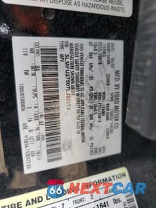 Zdjęcie 14 z 14 samochodu: 2007 LINCOLN NAVIGATOR VIN:5LMFU27507LJ25173 - miniatura