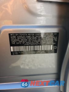 Zdjęcie 12 z 12 samochodu: 2023 LEXUS IS 350 F SPORT DESIGN VIN:JTHGZ1B20P5071042 - miniatura