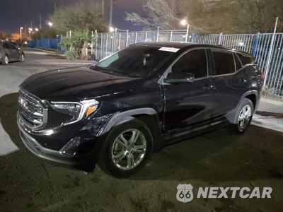 2019 GMC TERRAIN SLE 3GKALMEV9KL105587 - główne zdjęcie licytacji z USA - miniatura