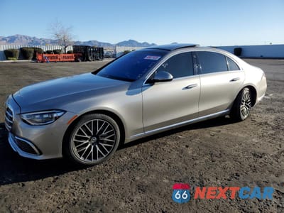 2021 MERCEDES-BENZ S 580 4MATIC W1K6G7GBXMA040243 - główne zdjęcie licytacji z USA - miniatura