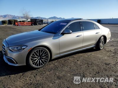 2021 MERCEDES-BENZ S 580 4MATIC W1K6G7GBXMA040243 - główne zdjęcie licytacji z USA - miniatura