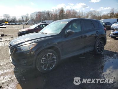 2016 MAZDA CX-5 GT JM3KE4DY7G0666680 - główne zdjęcie licytacji z USA - miniatura