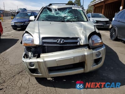 Piąte zdjęcie samochodu w środku: 2006 HYUNDAI TUCSON GLS VIN:KM8JN72D66U311735 - miniatura