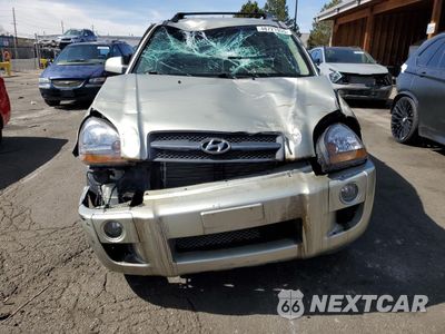 Piąte zdjęcie samochodu w środku: 2006 HYUNDAI TUCSON GLS VIN:KM8JN72D66U311735 - miniatura