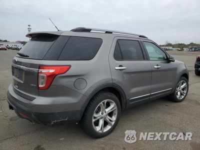 Trzecie zdjęcie samochodu z tyłu: 2012 FORD EXPLORER LIMITED VIN:1FMHK8F84CGA79432 - miniatura