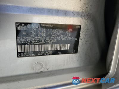 Zdjęcie 13 z 13 samochodu: 2006 TOYOTA RAV4 BASE VIN:JTMZD33V666008355 - miniatura