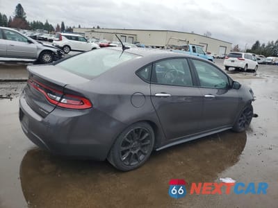 Trzecie zdjęcie samochodu z tyłu: 2015 DODGE DART LIMITED VIN:1C3CDFCB1FD165594 - miniatura