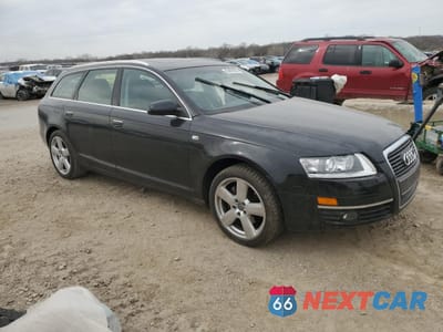 Czwarte zdjęcie samochodu z boku: 2008 AUDI A6 AVANT QUATTRO VIN:WAUKH74F38N011885 - miniatura