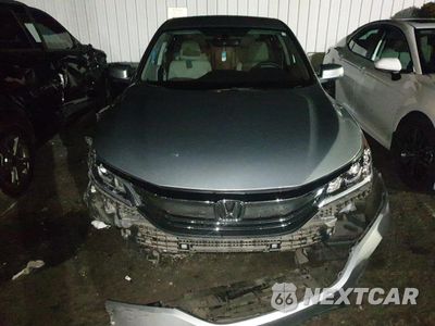 Czwarte zdjęcie samochodu z boku: 2017 HONDA ACCORD EX VIN:1HGCR2F79HA241534 - miniatura
