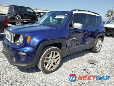 2021 JEEP RENEGADE LATITUDE ZACNJDBB0MPM81065 - główne zdjęcie licytacji z USA - miniatura