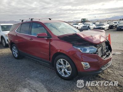 Czwarte zdjęcie samochodu z boku: 2018 CHEVROLET EQUINOX LT VIN:3GNAXKEX9JS506669 - miniatura
