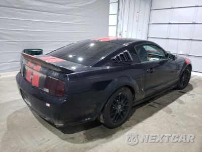 Trzecie zdjęcie samochodu z tyłu: 2007 FORD MUSTANG GT VIN:1ZVFT82H375228541 - miniatura