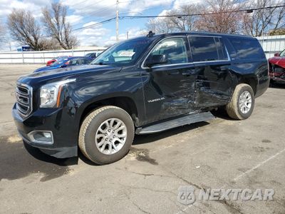 2017 GMC YUKON XL K1500 SLT 1GKS2GKC0HR402261 - główne zdjęcie licytacji z USA - miniatura