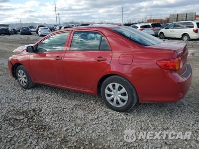 Drugie zdjęcie samochodu z przodu: 2010 TOYOTA COROLLA BASE VIN:1NXBU4EE1AZ360604 - miniatura