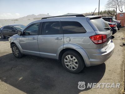 Drugie zdjęcie samochodu z przodu: 2018 DODGE JOURNEY SE VIN:3C4PDCAB7JT183583 - miniatura