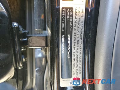 Zdjęcie 12 z 12 samochodu: 2007 BENTLEY CONTINENTAL GT VIN:SCBCR73W07C044927 - miniatura