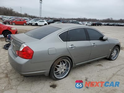 Trzecie zdjęcie samochodu z tyłu: 2007 INFINITI M35 BASE VIN:JNKAY01F67M452813 - miniatura