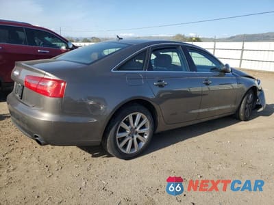 Trzecie zdjęcie samochodu z tyłu: 2014 AUDI A6 PREMIUM PLUS VIN:WAUGFAFC4EN132240 - miniatura