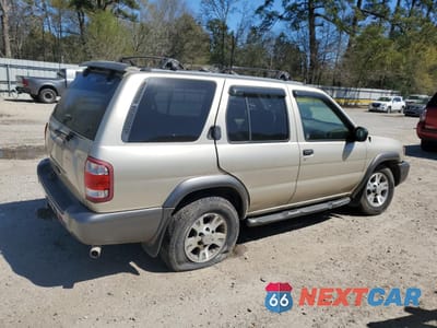 Trzecie zdjęcie samochodu z tyłu: 2000 NISSAN PATHFINDER LE VIN:JN8AR07Y1YW396118 - miniatura