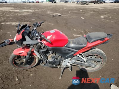 Trzecie zdjęcie samochodu z tyłu: 2013 HONDA CBR500 RA-ABS VIN:MLHPC4403D5000152 - miniatura