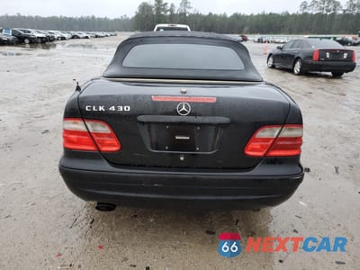 Zdjęcie 6 z 13 samochodu: 2000 MERCEDES-BENZ CLK 430 VIN:WDBLK70G2YT049285 - miniatura
