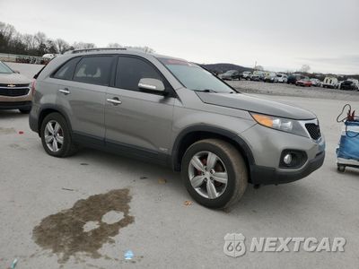 Czwarte zdjęcie samochodu z boku: 2012 KIA SORENTO EX VIN:5XYKUDA68CG301170 - miniatura