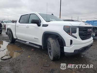 Czwarte zdjęcie samochodu z boku: 2023 GMC SIERRA K1500 ELEVATION-L VIN:1GTPUJEK3PZ258280 - miniatura