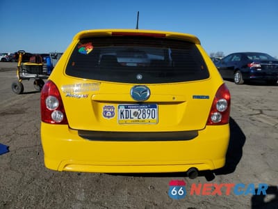 Zdjęcie 6 z 13 samochodu: 2003 MAZDA PROTEGE PR5 VIN:JM1BJ246931159890 - miniatura