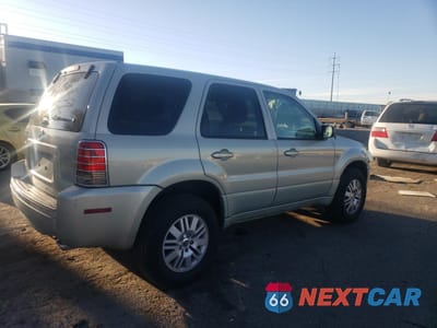 Trzecie zdjęcie samochodu z tyłu: 2005 MERCURY MARINER VIN:4M2YU56135DJ09776 - miniatura