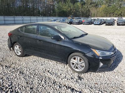 Czwarte zdjęcie samochodu z boku: 2020 HYUNDAI ELANTRA SEL VIN:5NPD84LF3LH604344 - miniatura