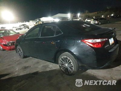 Drugie zdjęcie samochodu z przodu: 2014 TOYOTA COROLLA L VIN:2T1BURHE1EC180717 - miniatura