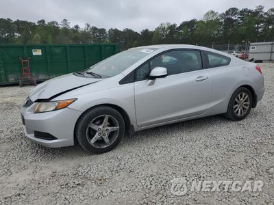2012 HONDA CIVIC EX 2HGFG3B8XCH533517 - główne zdjęcie licytacji z USA - miniatura