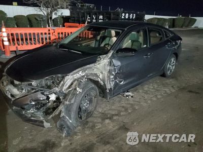2021 HONDA CIVIC LX 2HGFC2F6XMH537180 - główne zdjęcie licytacji z USA - miniatura