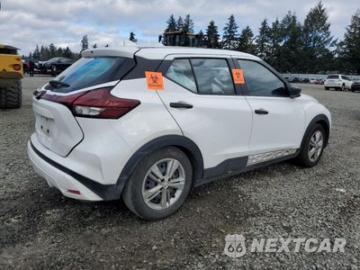 Trzecie zdjęcie samochodu z tyłu: 2023 NISSAN KICKS S VIN:3N1CP5BV8PL519103 - miniatura