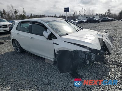 Czwarte zdjęcie samochodu z boku: 2024 VOLKSWAGEN GOLF R VIN:WVWFB7CD4RW181643 - miniatura