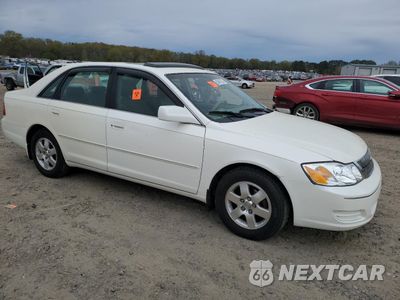 Czwarte zdjęcie samochodu z boku: 2002 TOYOTA AVALON XL VIN:4T1BF28B32U259470 - miniatura
