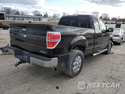 Trzecie zdjęcie samochodu z tyłu: 2013 FORD F150 SUPER CAB VIN:1FTFX1EF9DKF94946 - miniatura