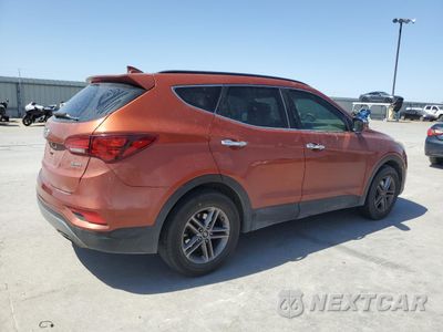 Trzecie zdjęcie samochodu z tyłu: 2017 HYUNDAI SANTA FE SPORT VIN:5XYZU3LB1HG444679 - miniatura