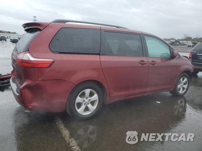Trzecie zdjęcie samochodu z tyłu: 2016 TOYOTA SIENNA LE VIN:5TDKK3DC2GS693055 - miniatura