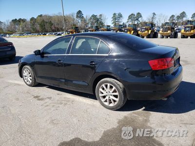 Drugie zdjęcie samochodu z przodu: 2014 VOLKSWAGEN JETTA SE VIN:3VWD17AJ7EM356218 - miniatura